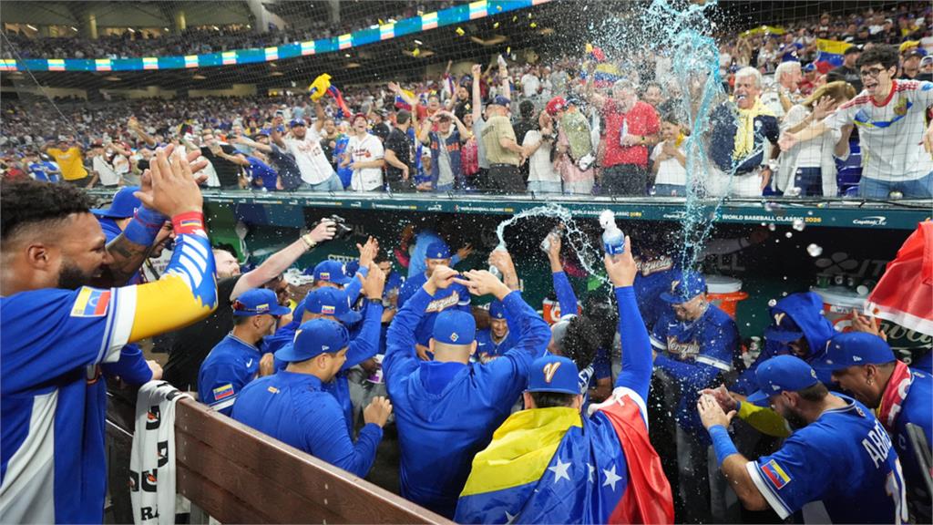 經典賽／WBC決賽將上演「美委大戰」！川普未演先開嗆：要不要成為第51州？