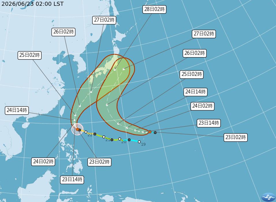 今估有雙颱共舞！「小鋼砲」米克拉逼近強颱⋯巔峰時刻大甩尾　對台影響曝光