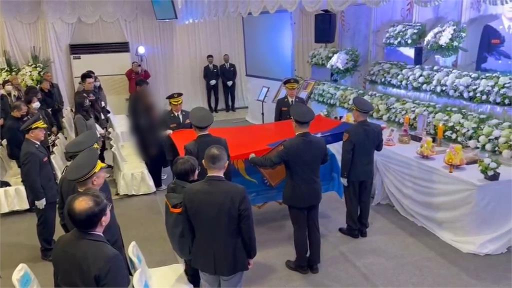 殉職勇消詹能傑公祭! 總統頒褒揚令.將入祀忠烈祠