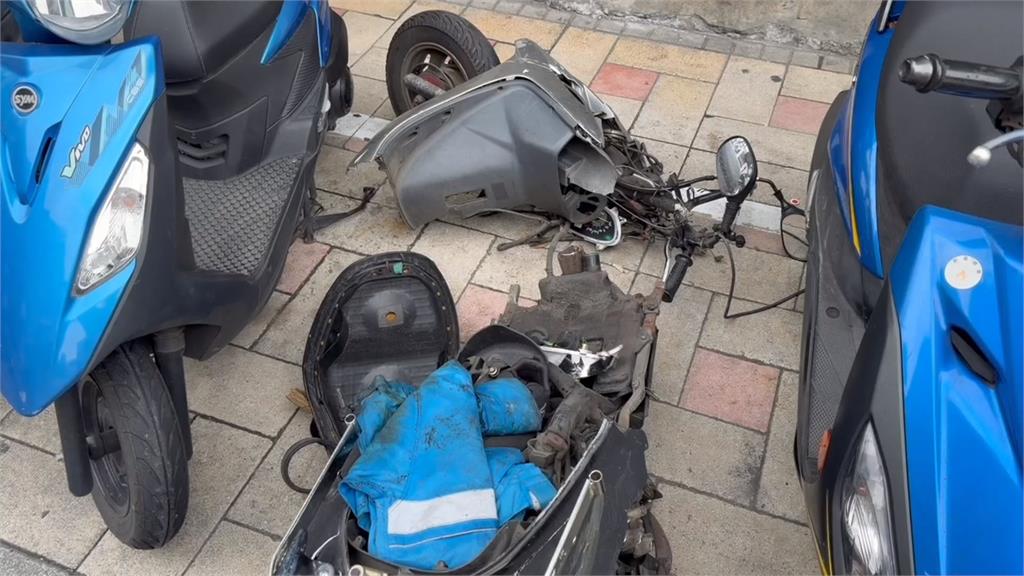 想看經典賽出門買遙控器！　小黃無照上路「撞機車、貨車」釀兩傷