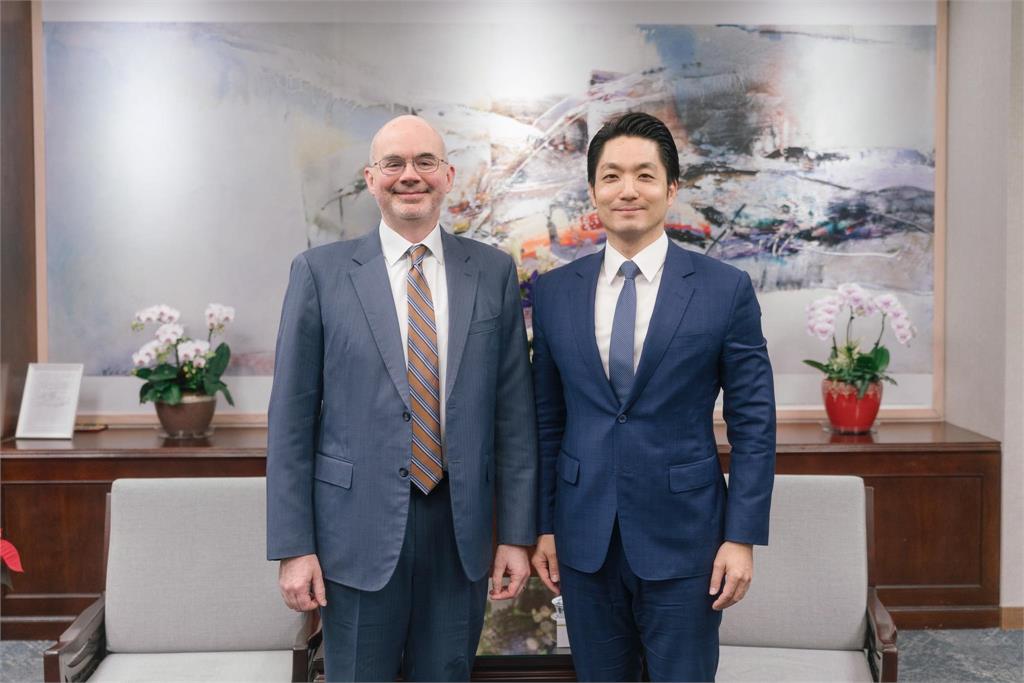 快新聞／谷立言接連會晤蔣萬安、林佳龍　網辣評：比跟藍白會面實質多了