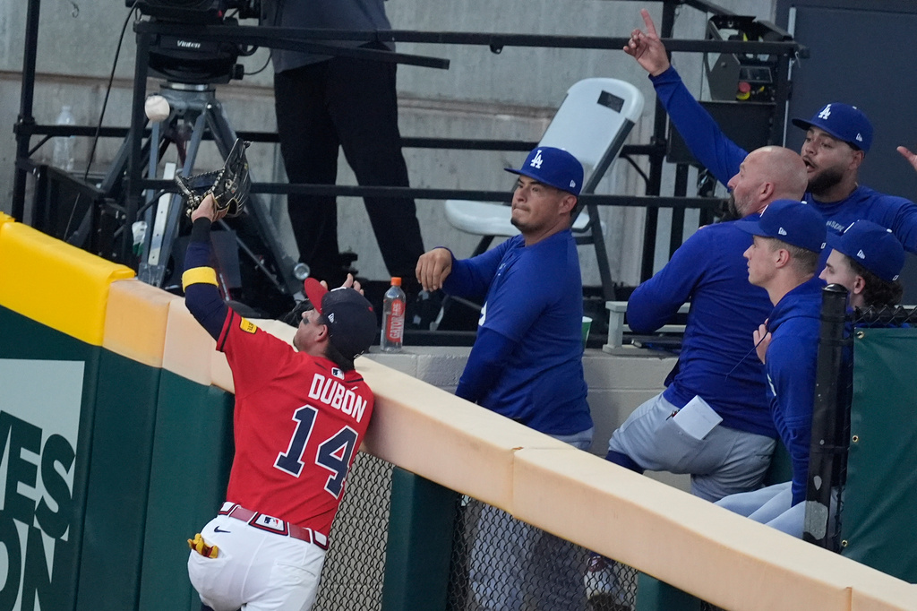 MLB(影)/被沒收全壘打沒關係!「自由人」下個打席馬上復仇開轟重創老東家