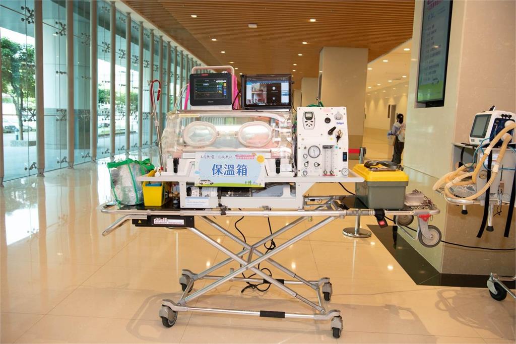 林口長庚攜手廣達及國際扶輪基金會　以「5G救護車」提升患者轉送品質