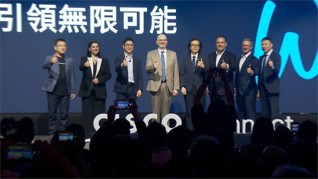 美大廠盛會登場秀台積電製程晶片！　谷立言致詞倡美台科技合作