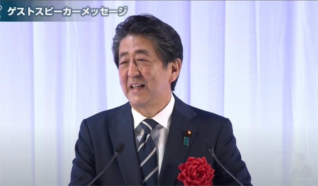 鼻酸！安倍生前「最後演講」畫面曝　勉勵畢業生「永不放棄」惹哭日網友