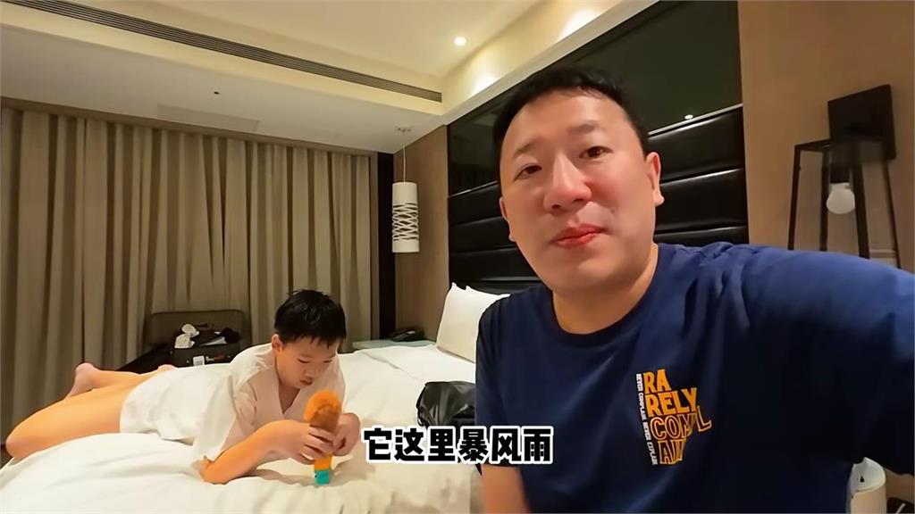 來台印象深刻!搭機遇風雨、入境遇強震 港男憶403當日:命嚇掉半條