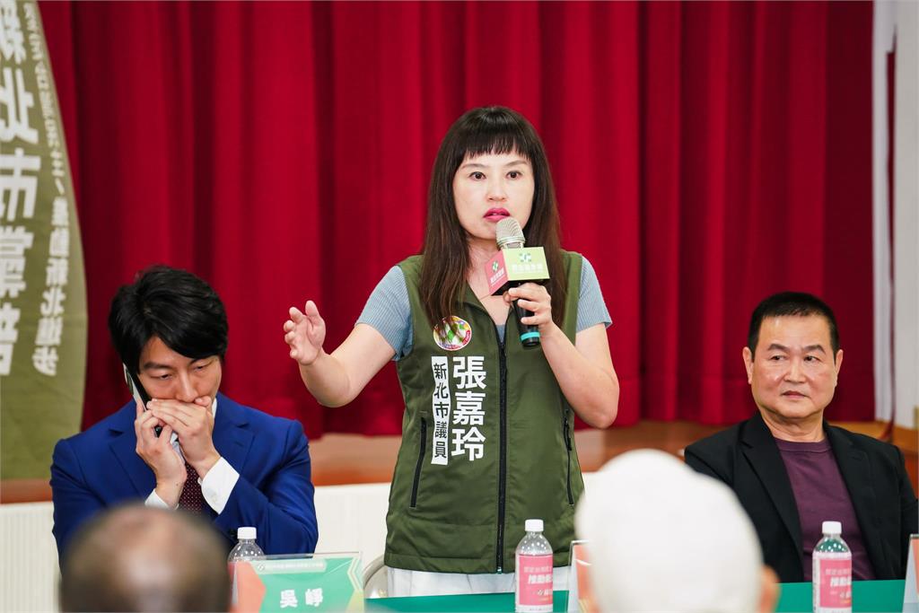 快新聞/蘇巧慧辦顧咱台灣雙和場會議 吳崢曝大罷免這天起「護台大繞境」