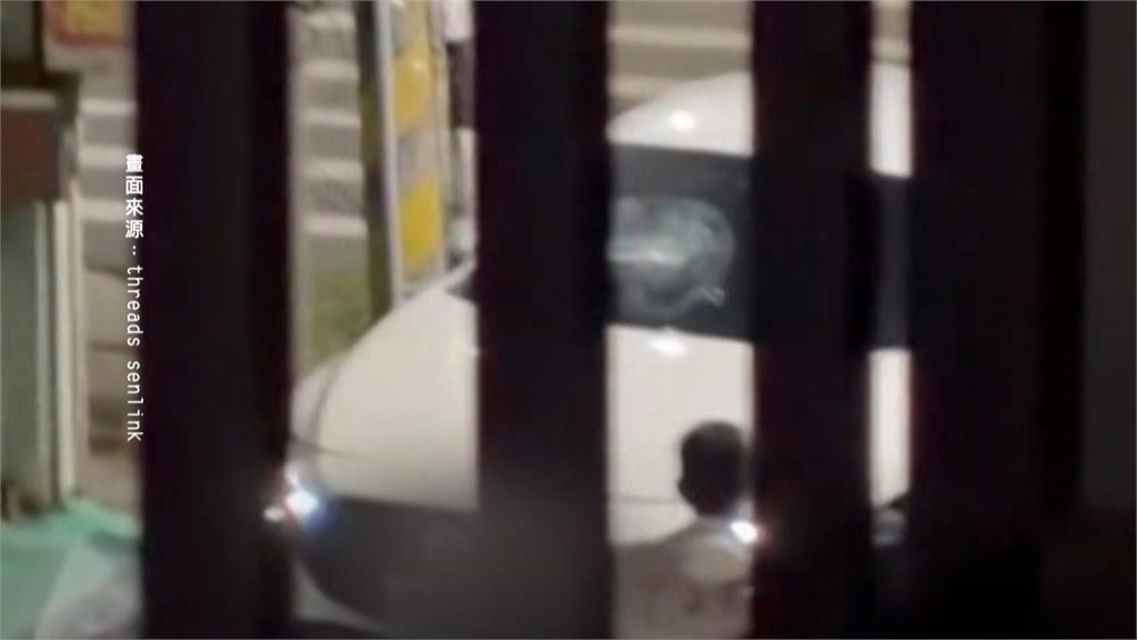 情侶糾紛! 女子請男性友人到場 2男衝突砸車作勢追撞