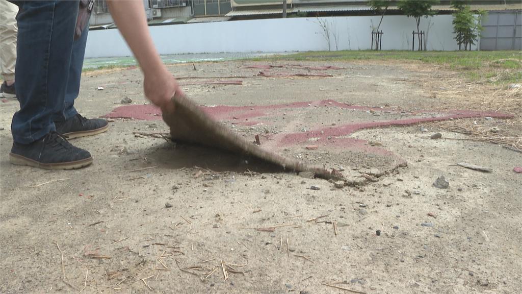 高雄建校百年五甲國小沒像樣操場　小學生快畢業還沒參加過運動會
