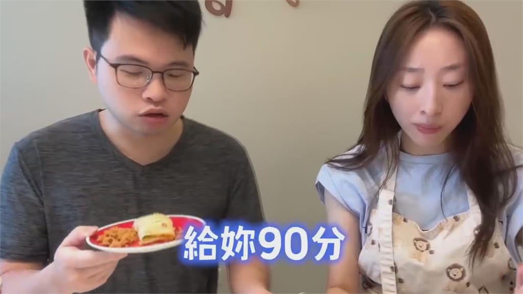 櫻花妻挑戰「準備3餐台灣料理」　台尪試吃後驚嘆：開店生意一定很好
