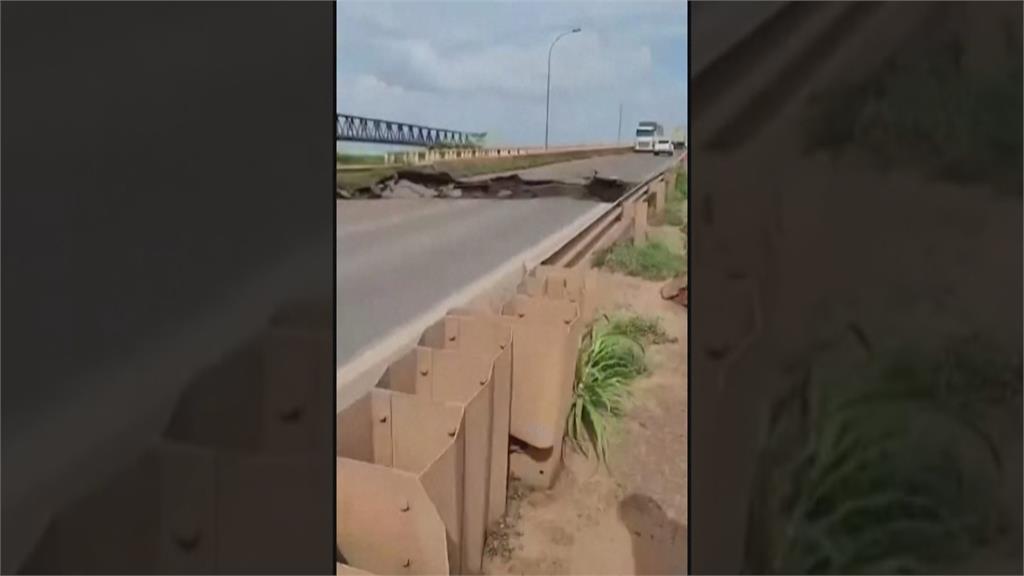 巴西跨州大橋斷「化學槽車落水溢出硫酸」搜救暫緩 至少2死