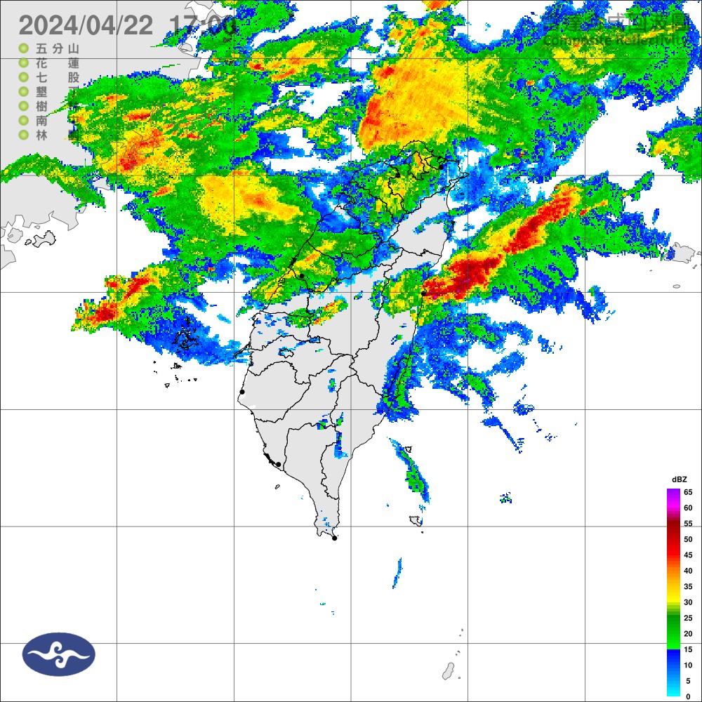 快新聞／下班注意！2縣市大雨特報　慎防雷擊、強陣風