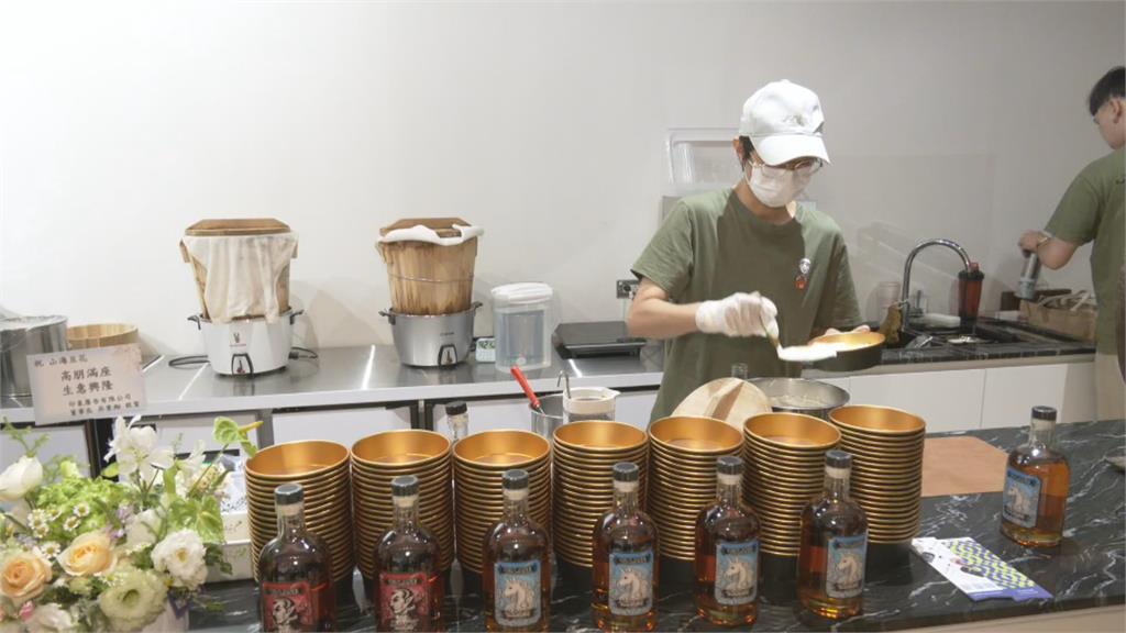 台式豆花搬進五星飯店！　傳統甜品走向國際舞台
