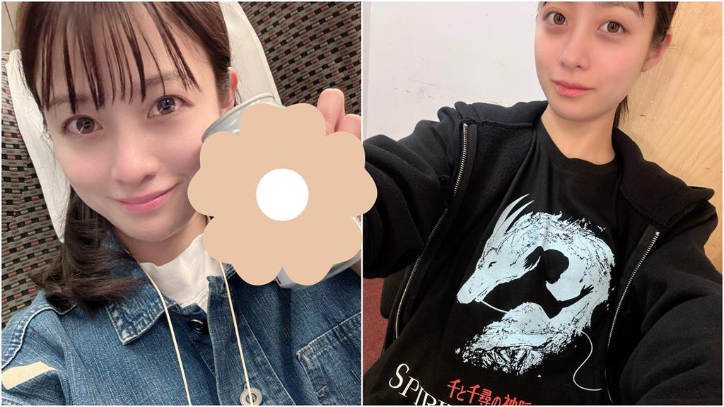 橋本環奈「無暇日本娃娃妝」沒了!25歲素顏「變這樣」急哭160萬粉:好好休息