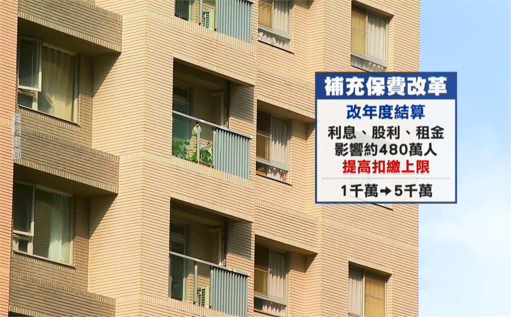 「補充保費」改革被錯殺? 石崇良鬆口:研議讓小資族保有小確幸