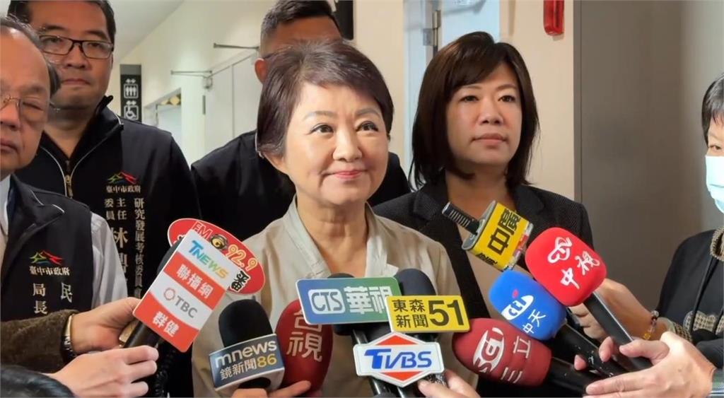 快新聞/盧秀燕意有所指?高喊政黨輪替 何欣純妙回:台中也需要