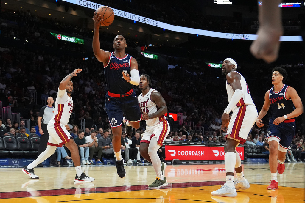 NBA(影)/保羅船長接下來該何去何從?前灌籃王兼搭檔葛瑞芬認為「這一隊」很適合