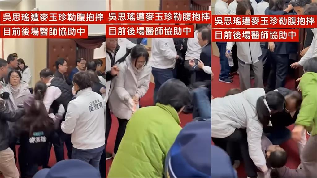 黃國昌打臉「2013的自己」露輕蔑笑！吳思瑤「當面撕紙」批：沒收人民權力