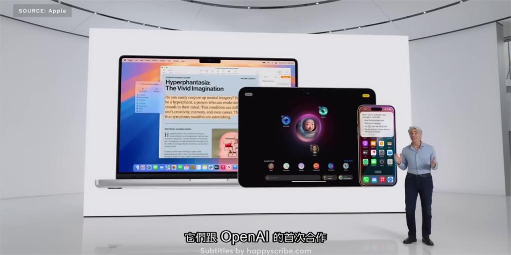 Siri大進化!蘋果結盟OpenAI震撼全球 3C達人:直接威脅到谷歌