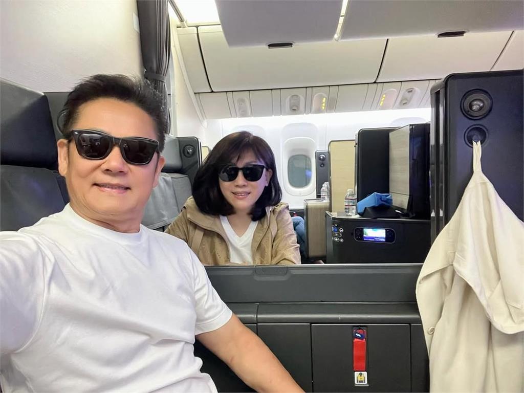 徐乃麟罕曬婚照放閃空姐妻!赴美團聚學霸兒曝最大心願