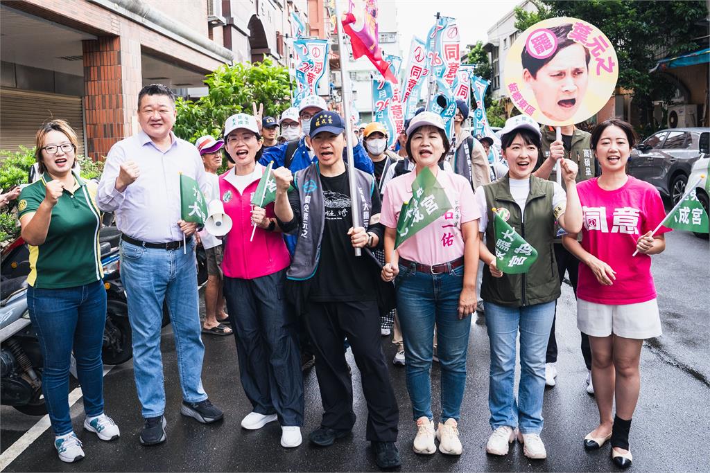 快新聞／大罷免倒數7天「板東大縱走」　蘇巧慧：和民團齊力戰鬥