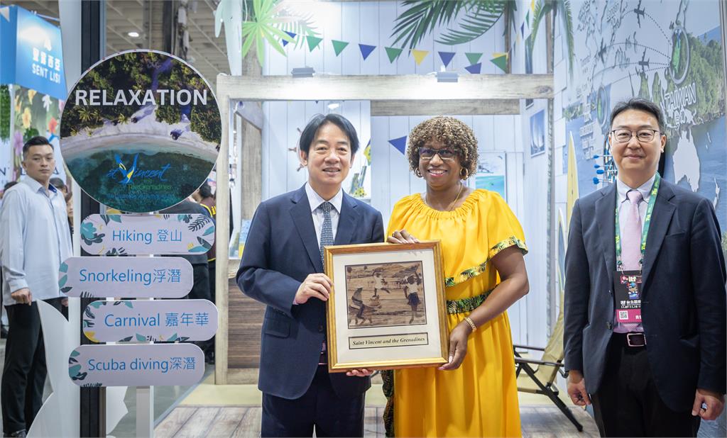 快新聞/希望國旅加油!賴清德力組「觀光國家隊」 目標2030產值破兆元