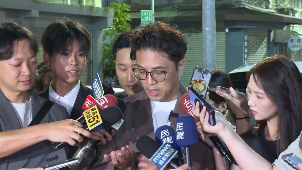 沈伯洋掃街手劃傷流血又體力透支 吳思瑤下強制休息令