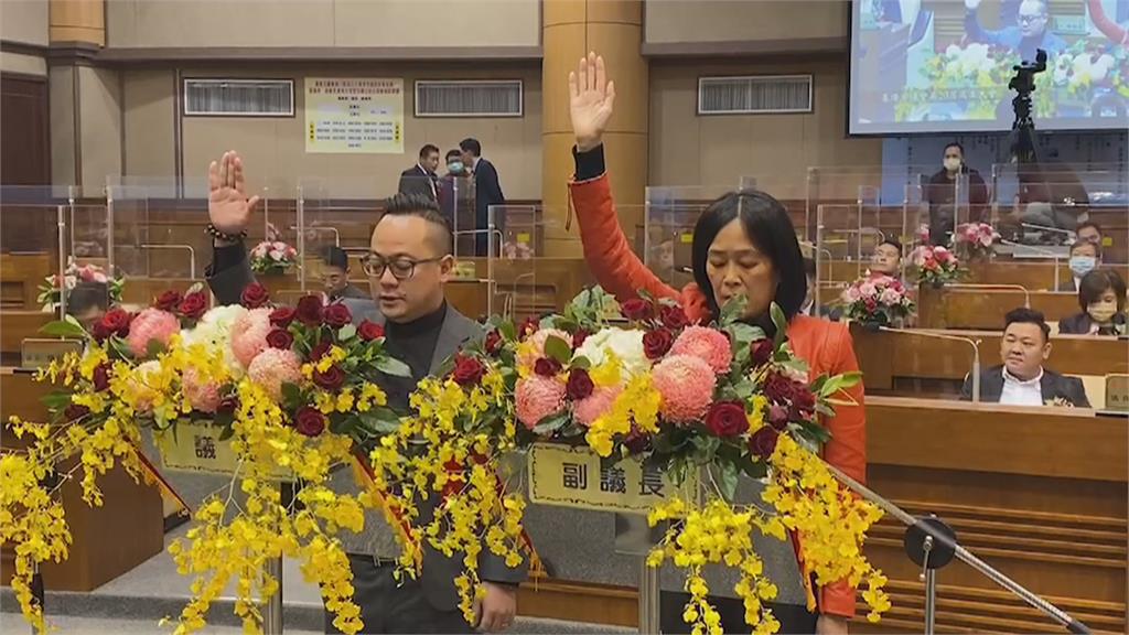 打破國民黨連19屆紀錄　童子瑋當選新任基隆市議會議長