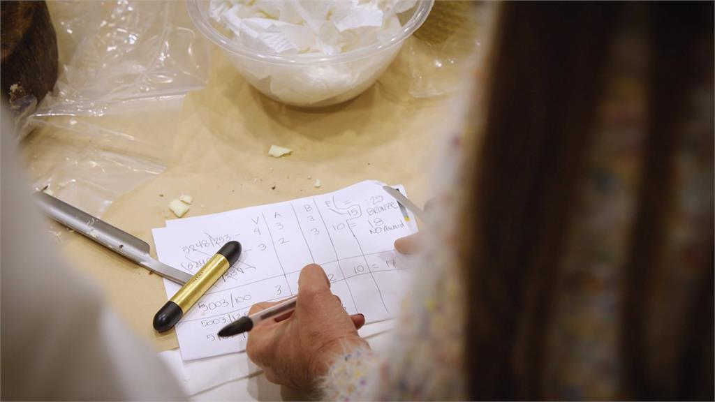 一年一度世界起司大賽　超過5千種起司爭第一