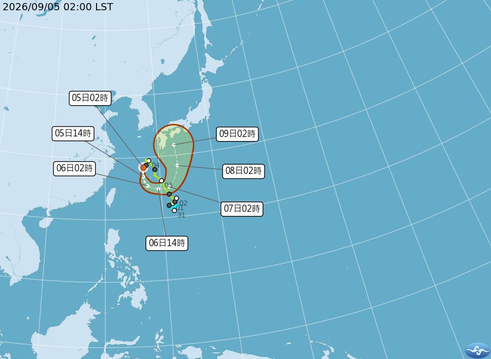 快新聞／一路濕到下週！專家揭北部雨勢下到這時　「科羅旺」最新動態曝光