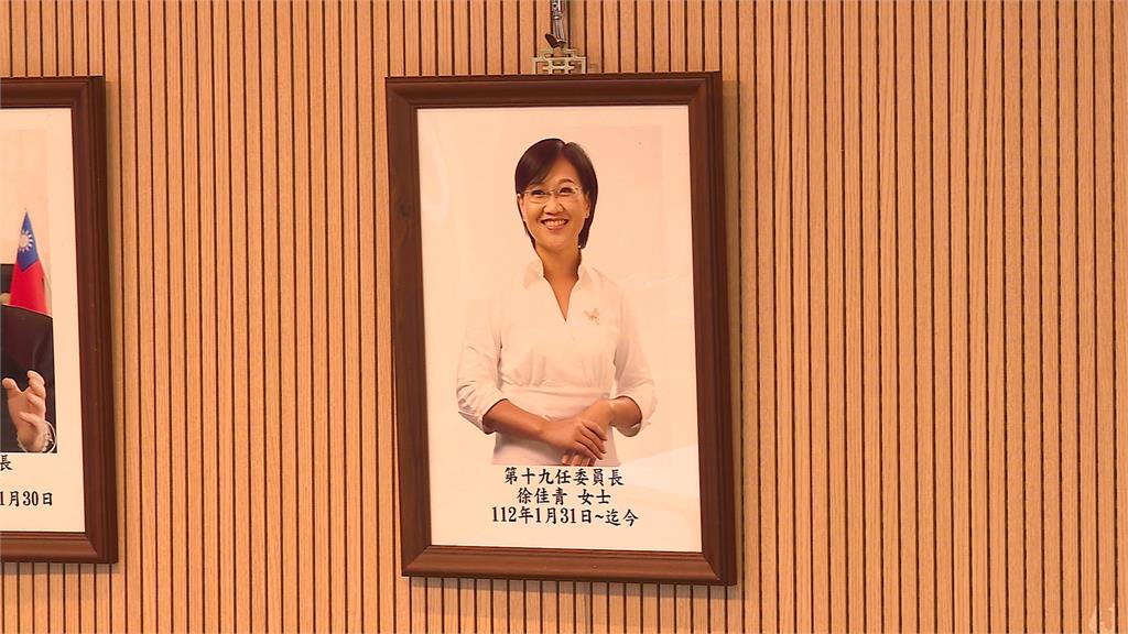 徐佳青請辭僑委會委員長　數度哽咽自請調查捍衛清譽