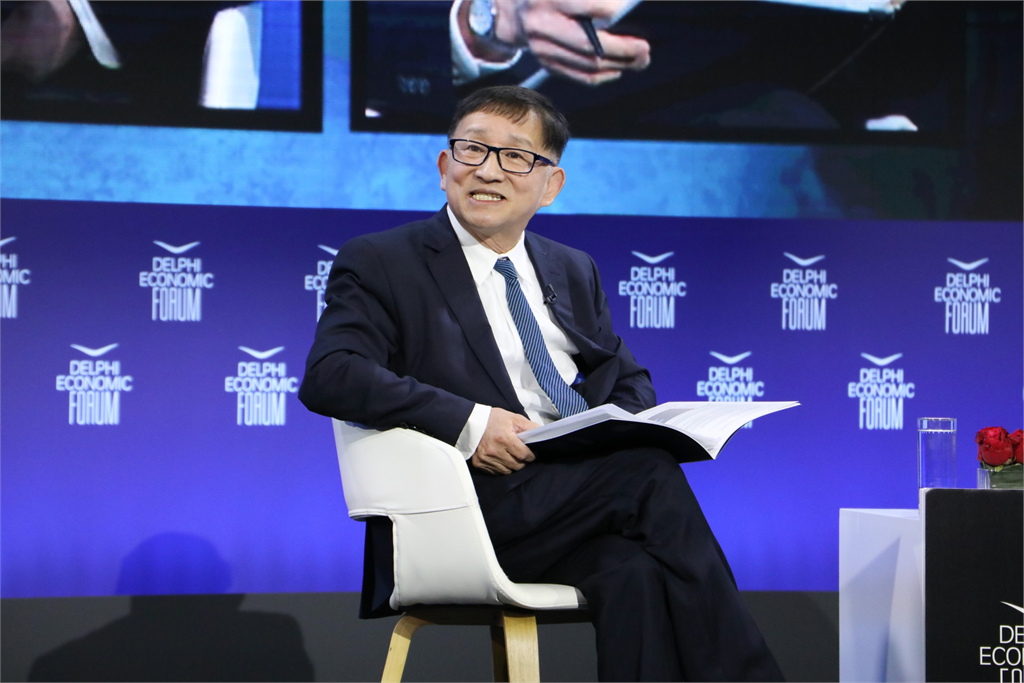 快新聞/馬英九稱「九二共識是兩岸和平護欄」 籲台灣應主動與中國對話