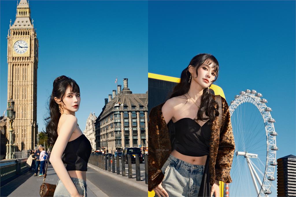 英國正妹撩馬尾「整片白肌沒遮」!萬人被辣暈「一放大竟是賴品妤」:不是…