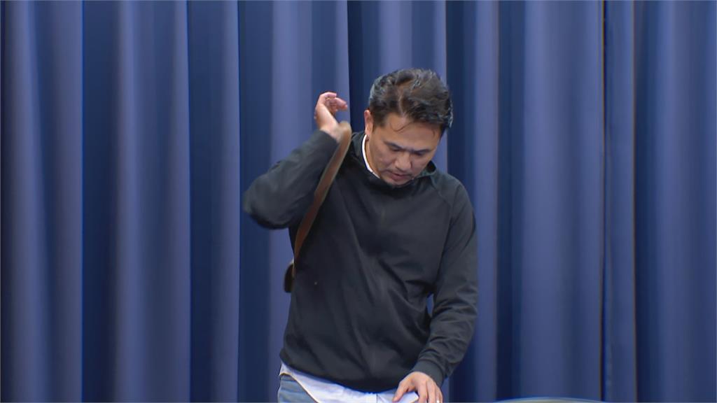 最新／不和謝龍介玩了！陳以信宣布退出藍營台南市長初選