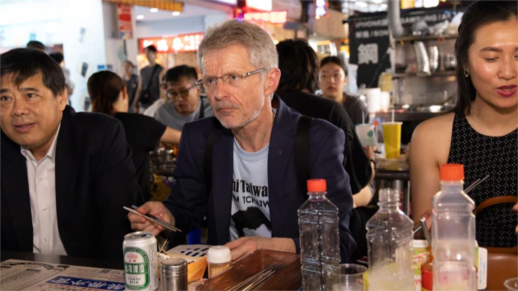 蔡英文同台捷克參議長政大演說 感謝韋德齊堅定挺台