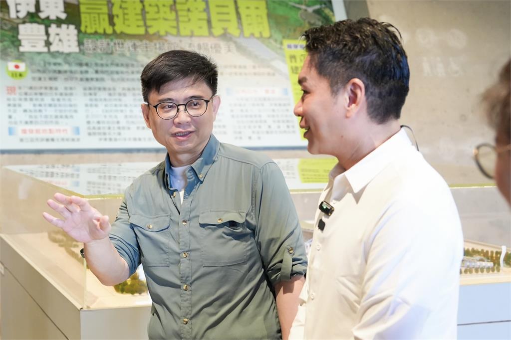 快新聞／迎賽事與演唱會人潮！賴瑞隆拋世運主場館「五大升級」打造國際級永續場館