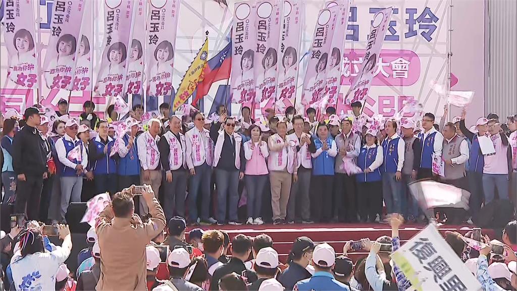 「侯康配」首度合體拉抬選情 侯友宜再酸柯:自己要離開的
