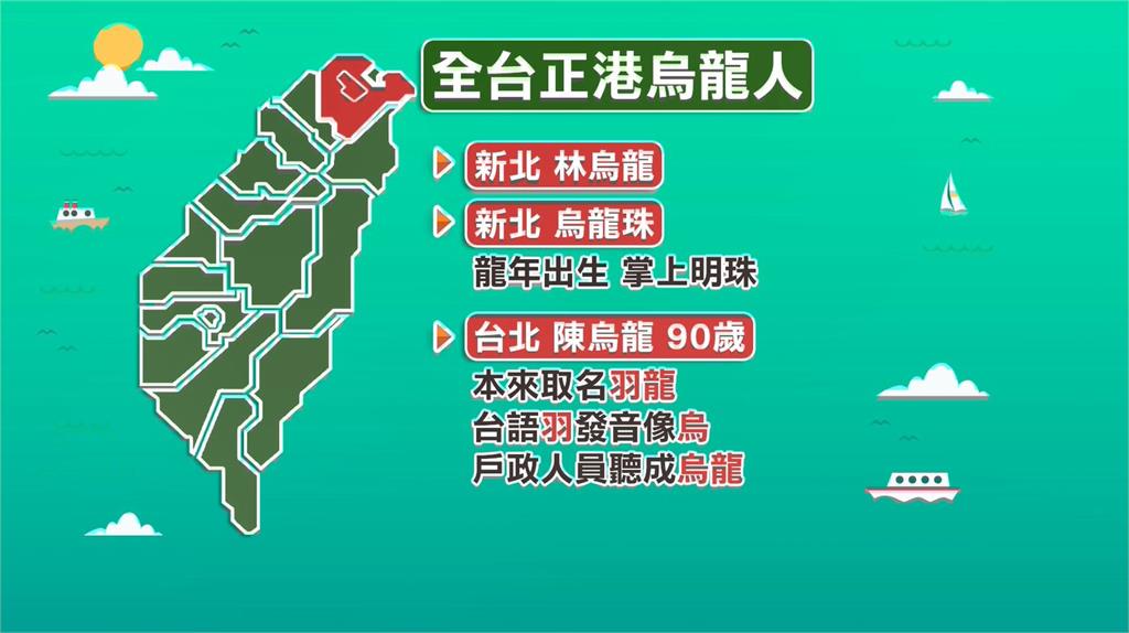 尋找烏龍人免費吃麵! 「烏龍珠」本尊現身 3名「陳烏龍」撞名