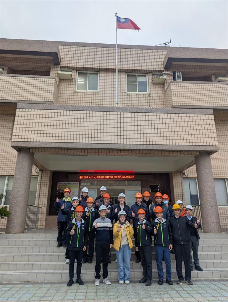 快新聞/強化離島通訊安全!今率團赴金門考察 陳培瑜:接棒洪申翰繼續拚