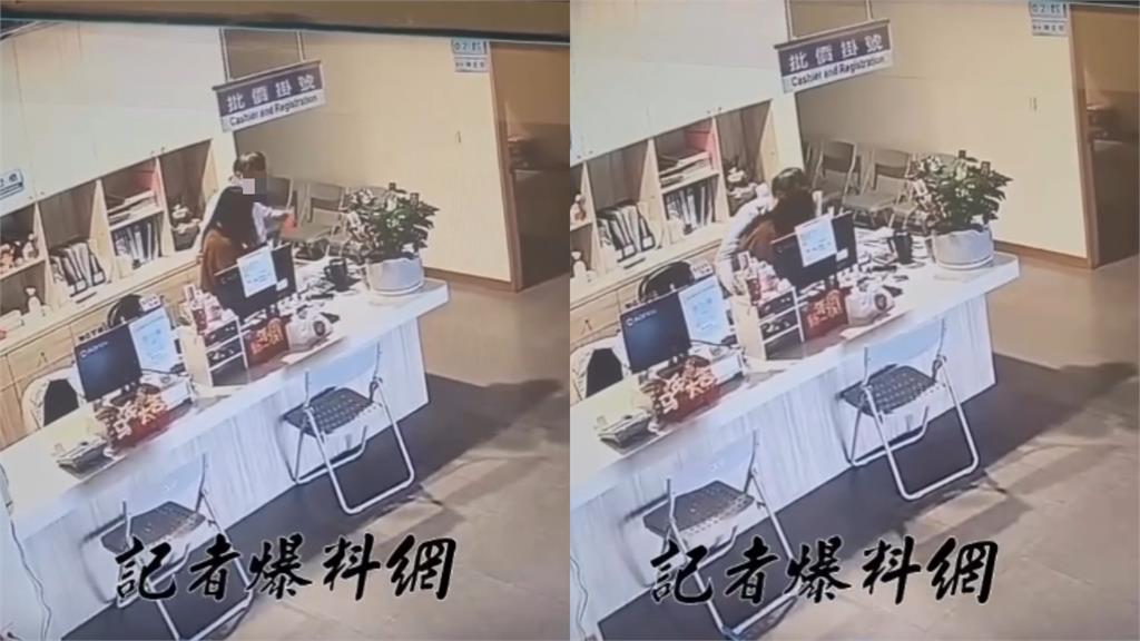 腎臟科名醫「伸鹹豬手」爆噁行徑曝光！26秒「邊摸邊笑畫面」網怒了：看了就噁心