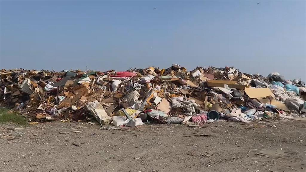 南市每日垃圾缺口450噸　30萬噸無法焚化燒完要等20年