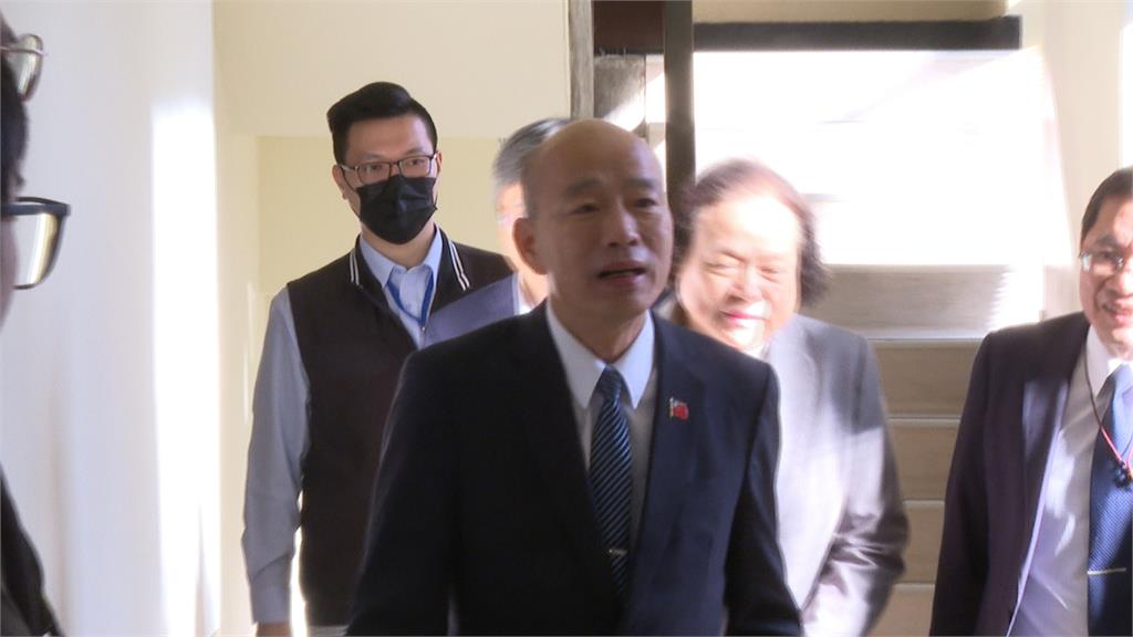 綠批立院函文救高虹安　韓國瑜喊：會給大家答案