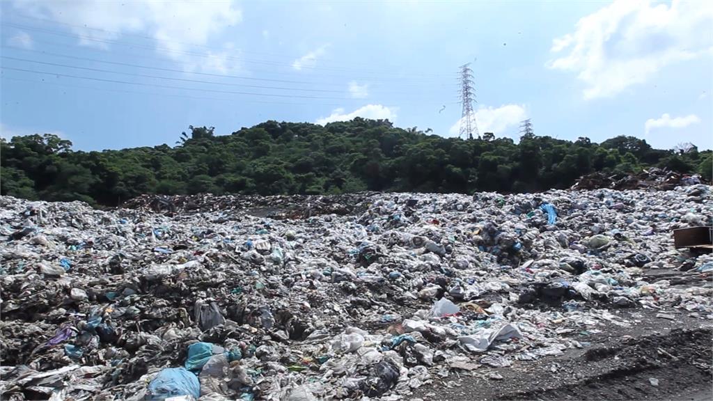 大里掩埋場"垃圾爆滿" 綠營籲盧秀燕提解方