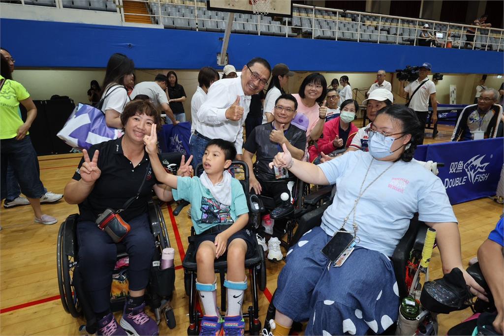 運動平權從陸上到水上 新北身障運動嘉年華動起來!為主辦115全國身障運動會暖身