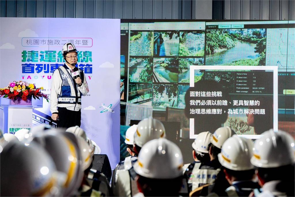 桃園市長張善政就職兩周年　分享10大施政突破