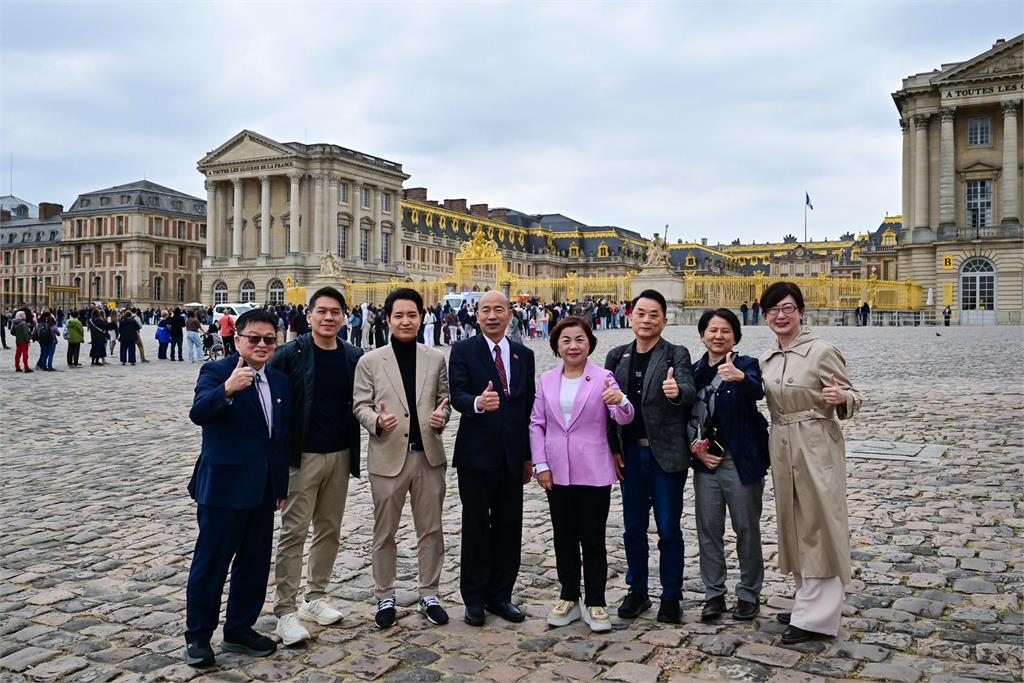 快新聞／率跨黨派立委赴歐拚國會外交！韓國瑜設宴款待旅法台僑：團結一致為台打拼