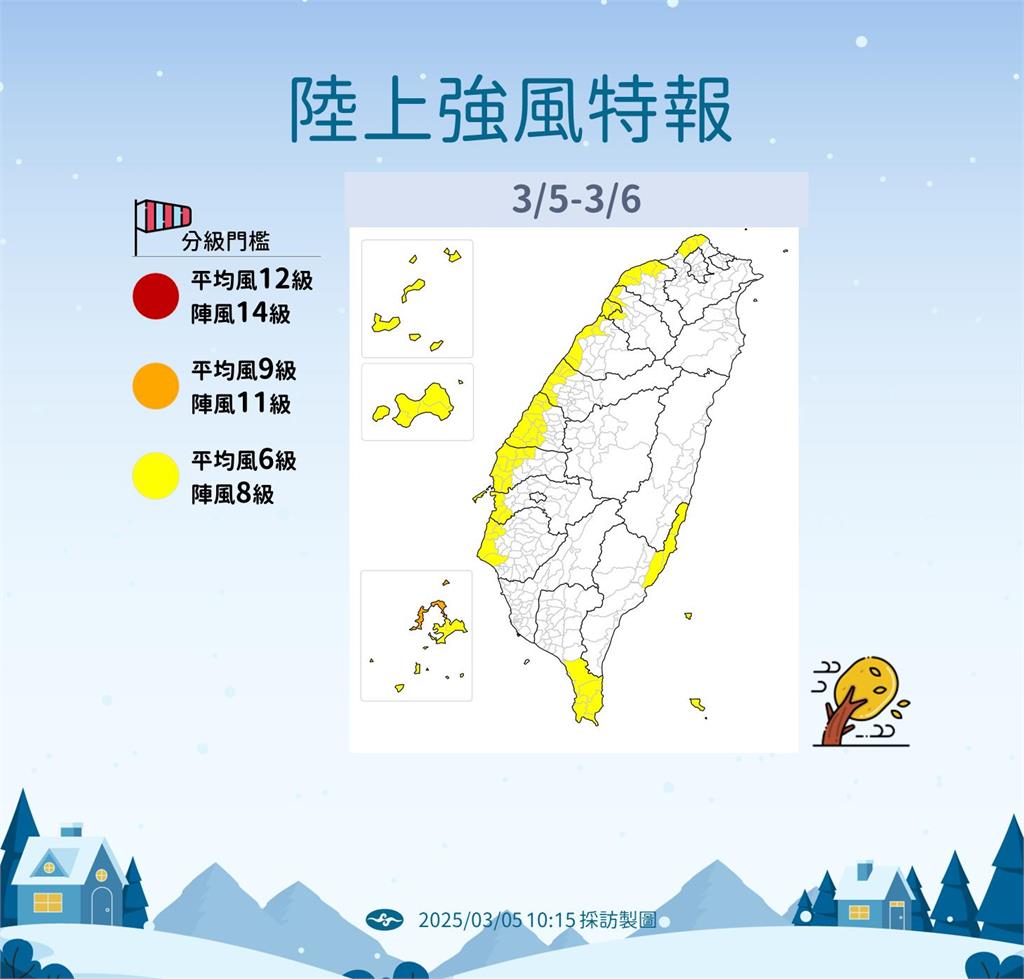 快新聞/入夜還有一波水氣!雨下到「這天」 大陸冷氣團明襲台「最冷時間點曝」