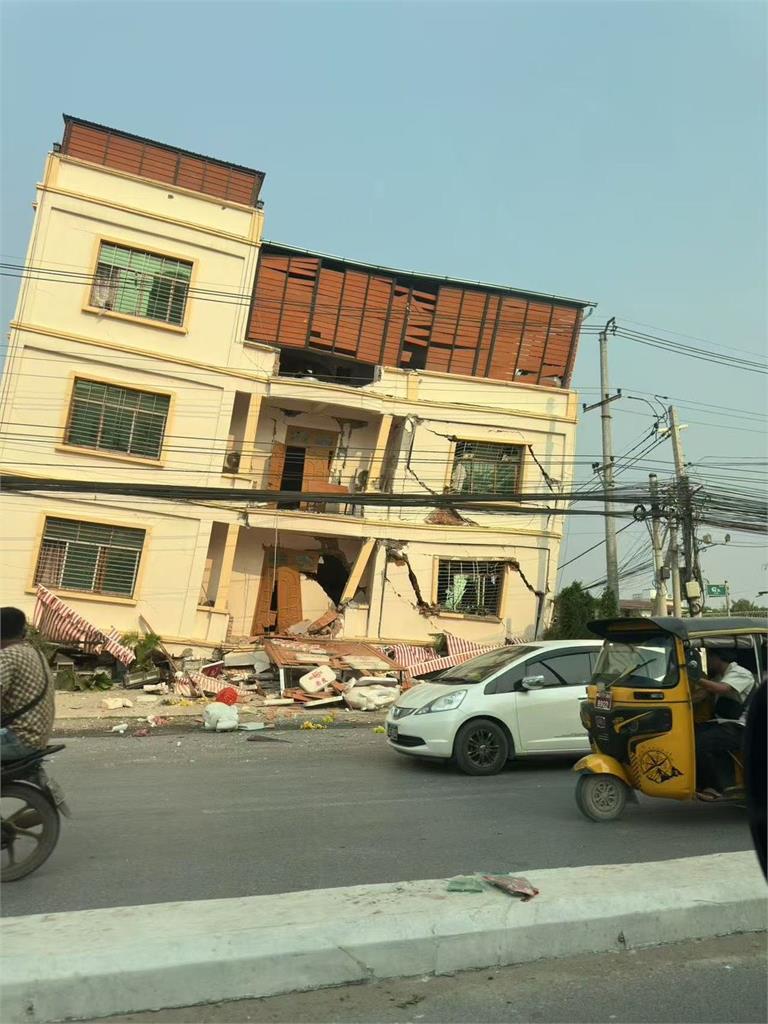 快新聞/緬甸強震!受困台籍婦人「情況非常不樂觀」 台商嘆:可能這邊救援經驗不足…