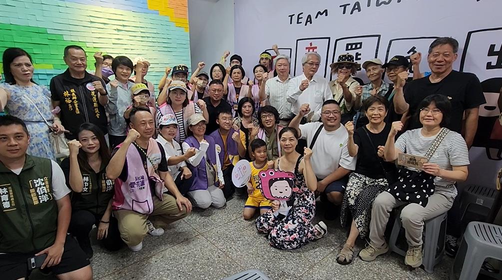 快新聞/拔傅總部成立!沈伯洋示警1事「台灣恐大損失」 籲花蓮人返鄉投票