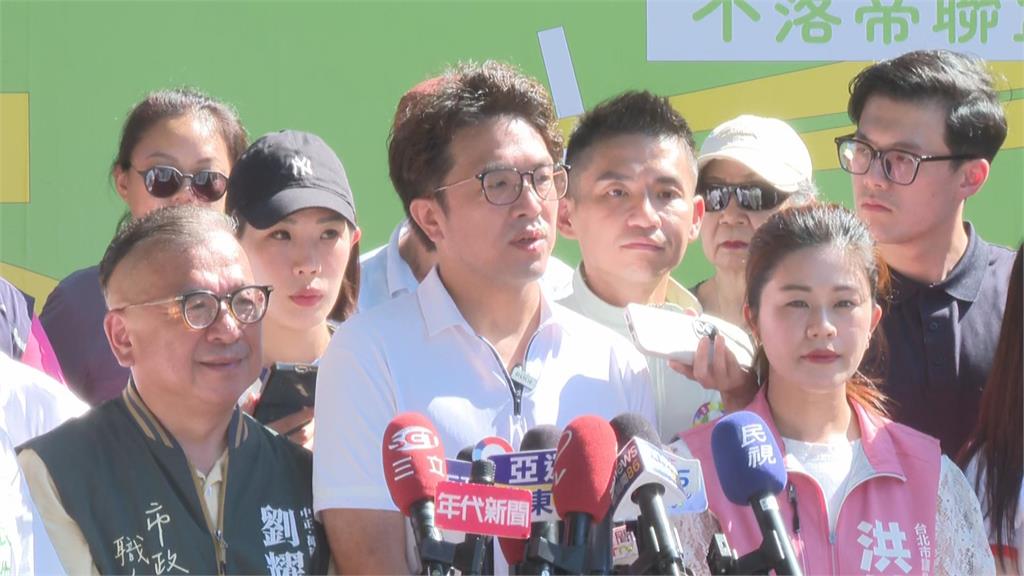 快新聞／中研院院士發聲！北市少了13.73公頃綠地　沈伯洋回應了